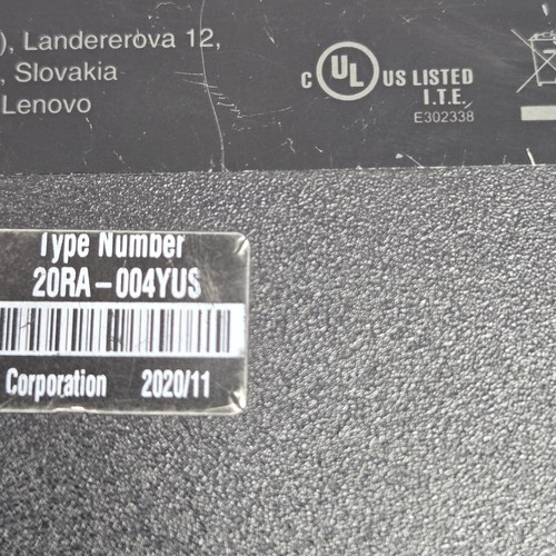 Lenovo ThinkPad E14 14" Intel i5-10210U 1.6GHz 8GB Windows 10 Pro W/ Charger - Afbeelding 21 van 24