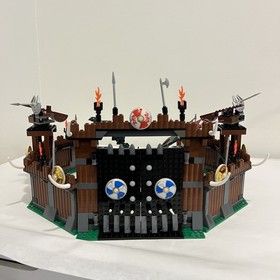 LEGO 7019 Viking Fortress Against the Fafnir Dragon &ndash; Partial &ndash; AS-IS See Descri