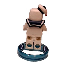 LEGO Dimensions Exclusive Stay Puft Marshmallow Man Minifigure 71233 W/Toy Tag