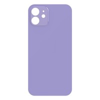 Clappio, Ersatz-RüCkseitenglas FüR Iphone 12, Lavendel