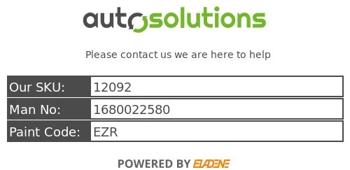 PEUGEOT Partner Tepee Rear Tail Light Right Side 1680022580 - Image 3 of 4