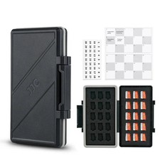 30-Slot microSD / TF / SDHC / SDXC Protective Memory Card Storage Case