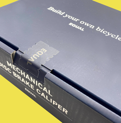 EQUAL グリーン 新色】「EQUAL 機械式ディスクブレーキキャリパー（フラットマウント