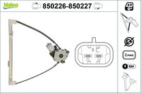 Fensterheber Valeo 850226 FüR Lancia Lybra SW 839 BXF1A 16V 839AXA1A 839BXA1A