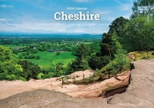 Cheshire 2026 A5 Wall Calendar