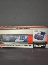 RARE 2021 Austin Hill #16 United Rentals Toyota Tundra 1/24 NASCAR Autographed