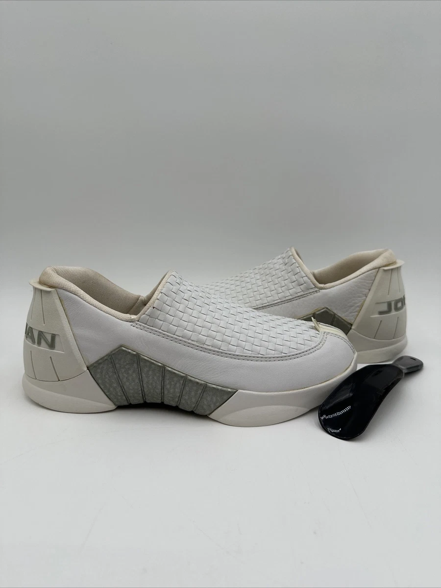 Jordan 15 SL Low White Metallic Silver for Sale | Authenticity