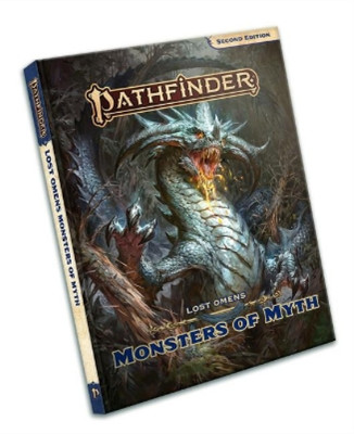 Paizo Staff Pathfinder Lost Omens: Monsters of Myth (P2) (Taschenbuch)