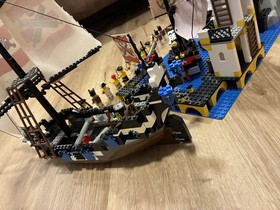 2x Lego Pirates: 6271 + 6277, Imperial Flagship and Outpost, 1992, p.z. 6285