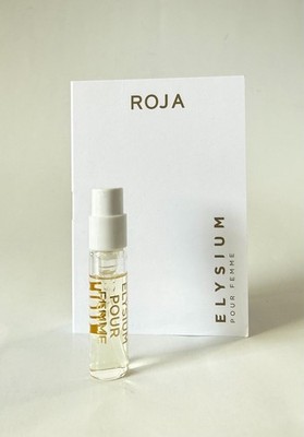 ROJA Elysium Pour Femme EDP Vial Spray 1.7ml New With Card