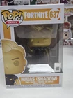 Funko Pop! Fortnite Midas (Shadow) #637 Gold Metallic