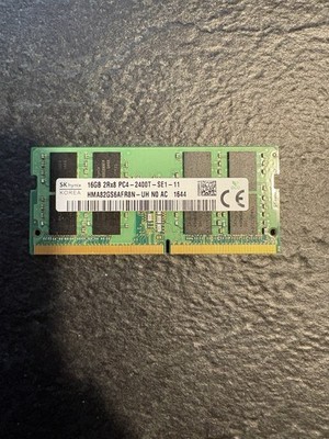 SK Hynix 16GB 2400MHz SODIMM DDR4 Laptop Memory HMA82GS6FR8N