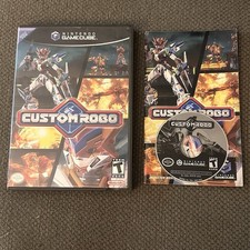 Custom Robo Arena Nintendo Gamecube Game w/Case & Manual