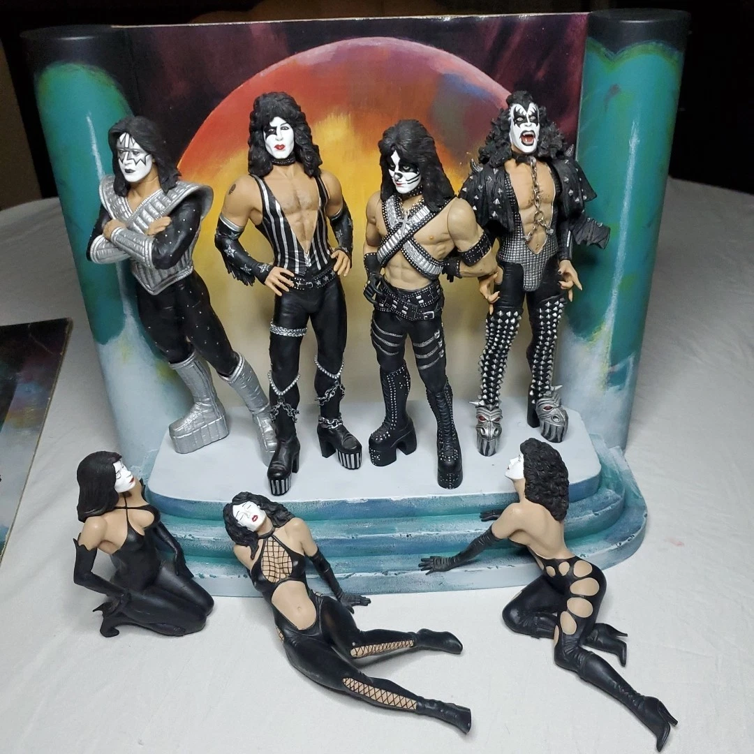 Las mejores ofertas en McFarlane etapa Indiana estatuillas de Kiss