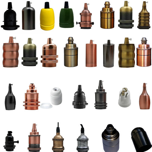Lámpara Industrial Vintage Luz Retro Edison E27 Montaje Bombilla Soporte - Imagen 1 de 180