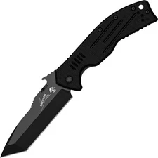 Kershaw Emerson CQC-8K Linerlock 6044TBLK 3.5" Stainless G10 Folding Knife Black