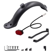 Support Garde Boue Arrière Trottinette Électrique Xiaomi M365 Pro M187 Feu LED