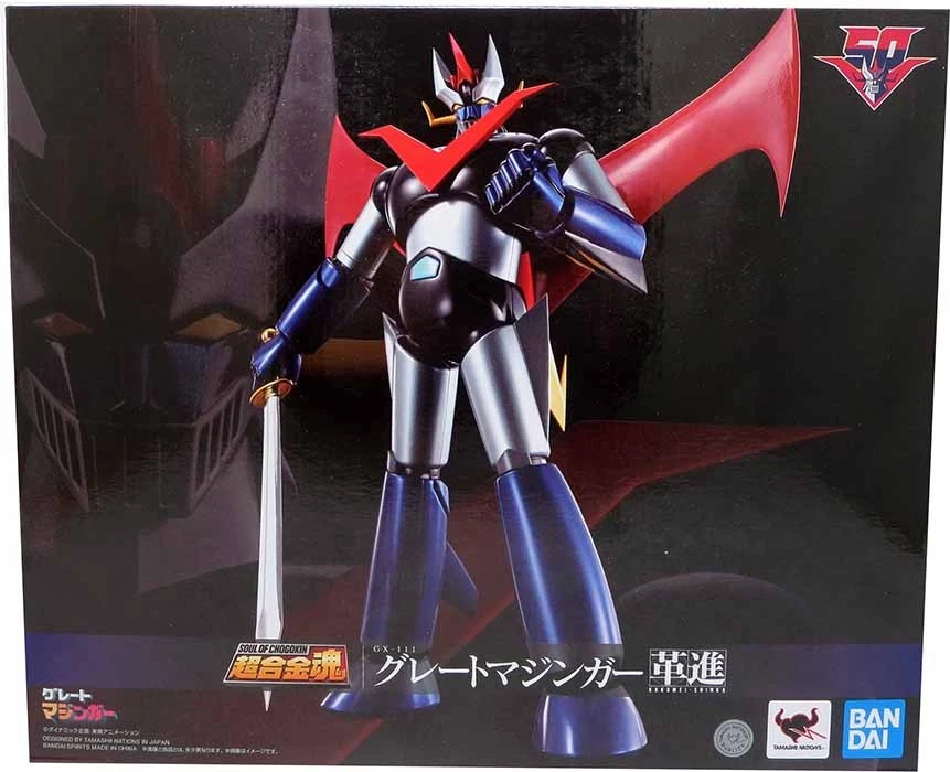 Bandai Tamashii Nations Great Mazinger Soul of Chogokin Grande Mazinga GX-111 Ka - Imagen 1 de 4