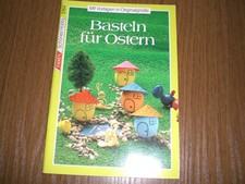 Basteln für Ostern Vorlagen in Originalgröße Tonpapier-Karton