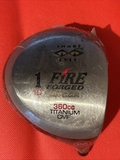 Snake Eyes Fire Forged 1 Driver 10 360cc - Head Only