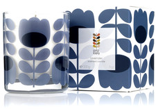 Image of ORLA KIELY LAVENDER LAVANDE SCENTED CANDLE / BOUGIE PARFUMEE 200G NEW