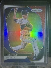 2020 Panini Prizm - Tier II Max Fried #119 Red White & Blue Prizm