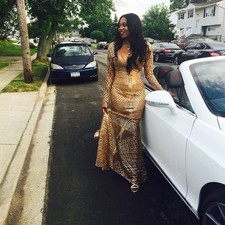 Prom Dress Pre-owned