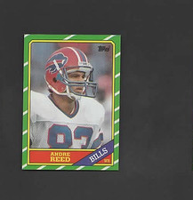 1986 Topps #388 ANDRE REED  ***Rookie Card***  HOFer. rookie card picture