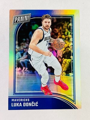 2024 Panini Black Friday #BK1 Luka Doncic Silver Holo /150