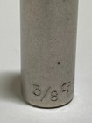 Craftsman 3/8" Deep Socket 1/4" Drive SAE 6 Point G2 43577 USA VTG