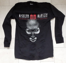 Marilyn Manson 2003 Golden Age of Grotesque tour longsleeve. Vintage rzadki M