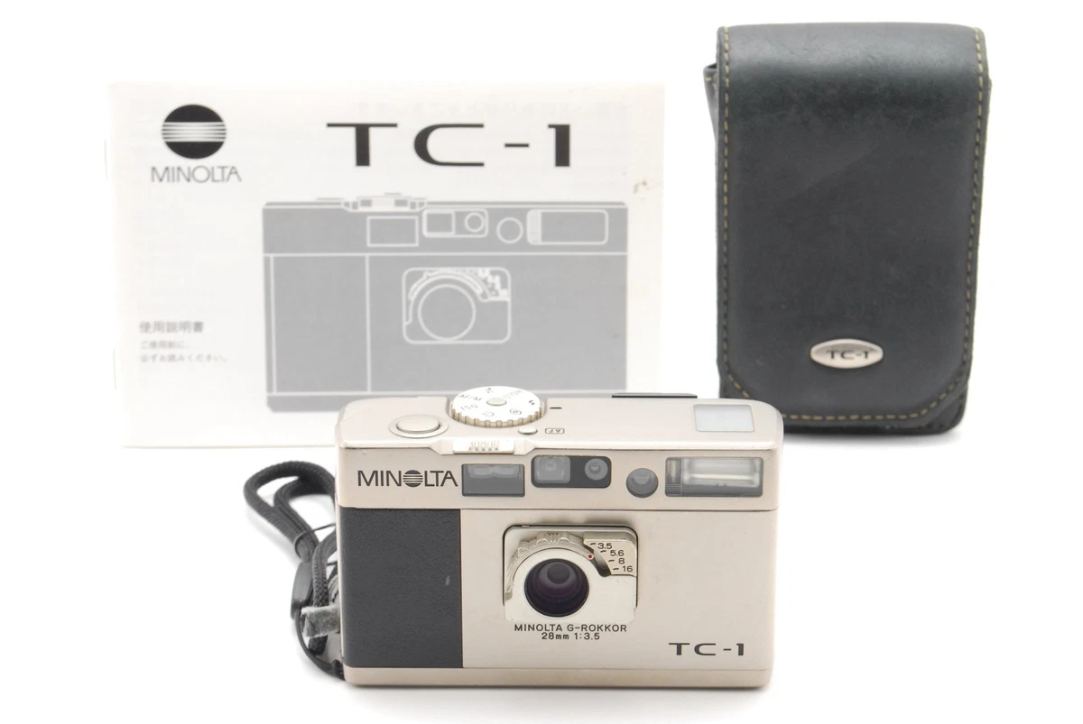 sale★新品同様！★MINOLTA ミノルタ TC-1 付属品＆元箱完備 sale☆新品同様！☆MINOLTA ミノルタ TC-1 付属品＆元箱完備 MINOLTA