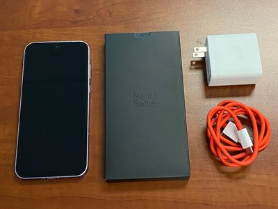 OnePlus 15 - 16GB+512GB - Ultra Violet - Unlocked-US version (Open