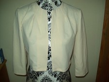 Shein Jäckchen Cardigan vanille creme Gr. S/36 Neu