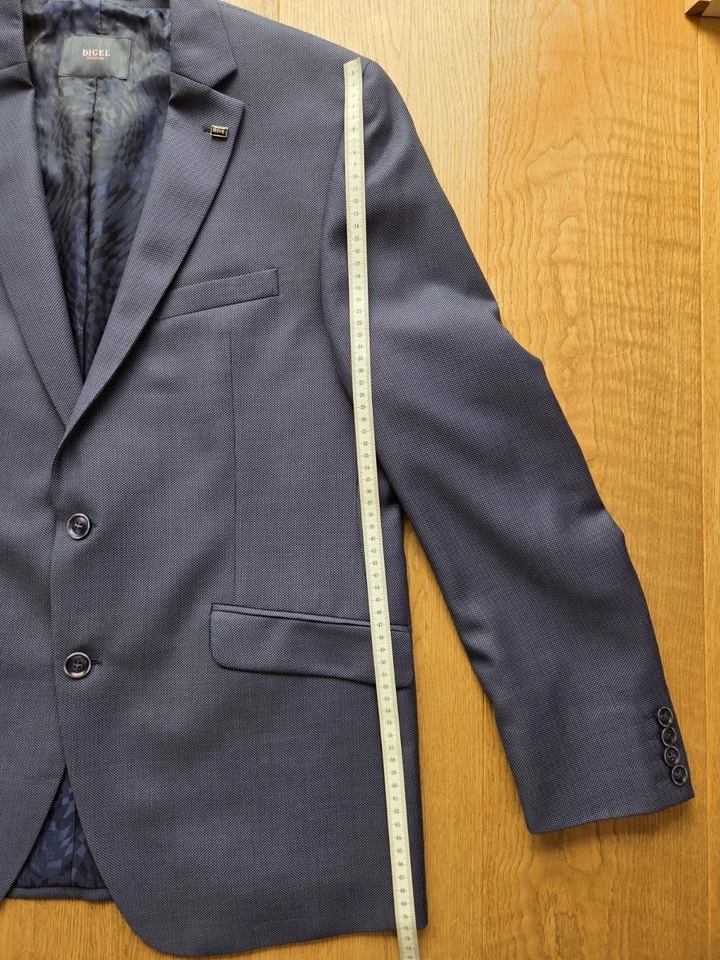 Hochzeitsanzug mit Weste und Fliege von Digel/Wilvorst, Gr.54, Slim Fit - Bild 4 von 4