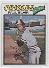 1977 Topps Paul Blair #313 2k7