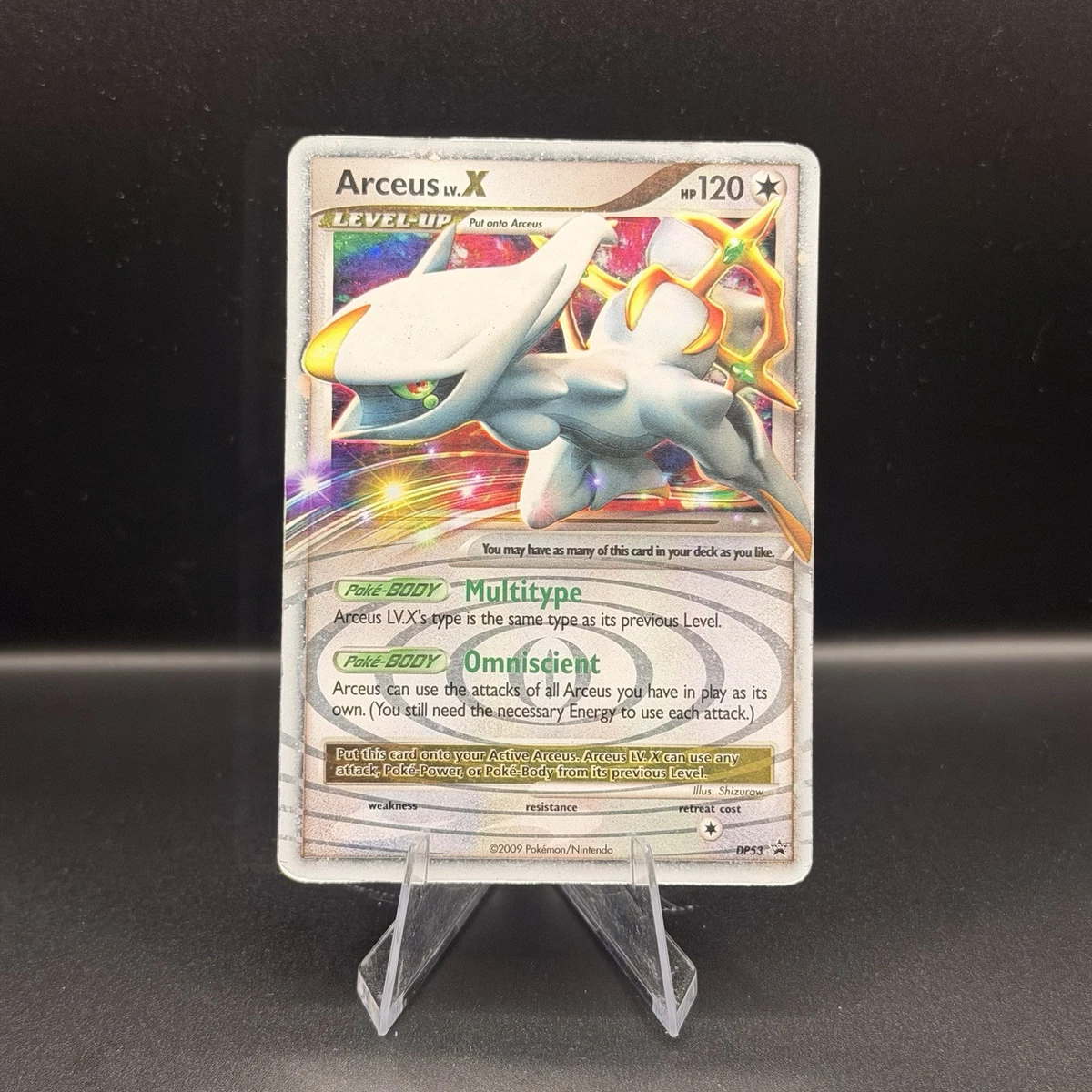 arceus x pokemon card price XY116 - Holofoil XY Promos Arceus LV.Xs type is the same type as its previous Level arceus x pokemon card price