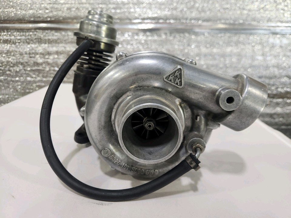 KKK K26 Turbocharger Fits Mercedes 300TD Turbo Wagon OM617A Engine 5326 kkk-k26-turbocharger-fits-mercedes-300td-turbo-wagon-om617a-engine-5326