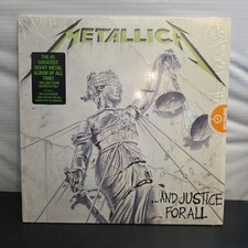 Metallica ...And Justice For All Vinyl 2LP Pre Owned Excellent