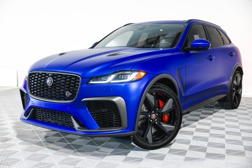 2021 Jaguar F-Pace SVR