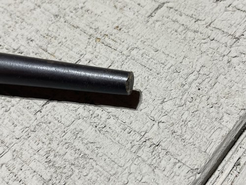 Snap On Tools 1512A 3/8" Alignment Drift Pin Punch 14-1/2” Long Black Oxide VTG - Picture 10 of 10