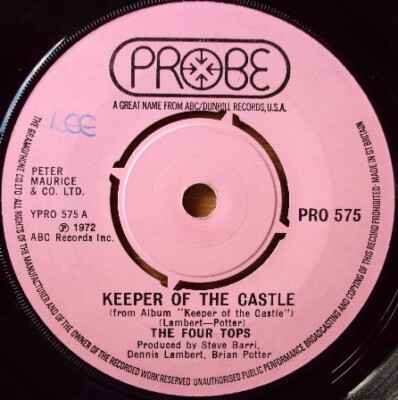 Four Tops - Keeper Of The Castle (7'', Single)