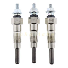 For Kubota D600 D750 D850 D950 Engine Glow Plugs 15694-65510 (3pc)