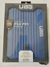 Urban Armor Gear UAG Metropolis Case For Apple iPad Pro 11" 1st Gen - 2018 Blue