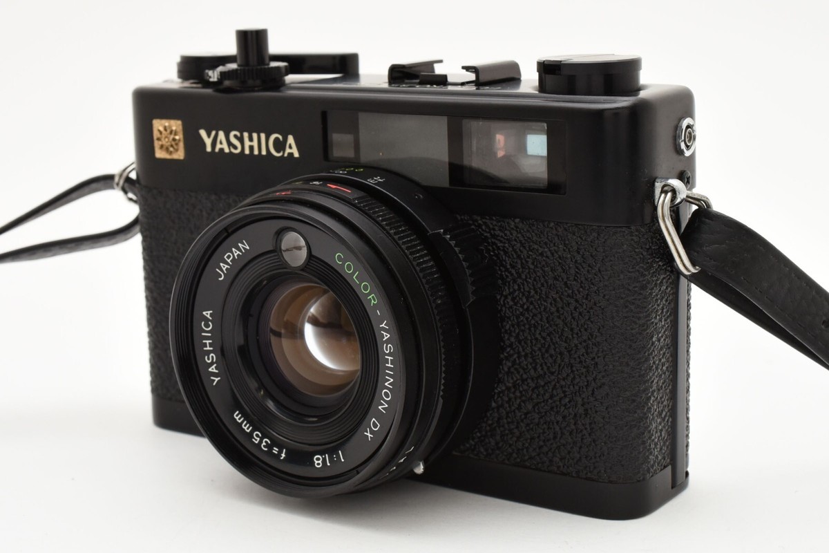 ヤシカ YASHICA ELECTRO35CC 1:1.8 f=35mm NEAR MINT] YASHICA ELECTRO 35 CC Rangefinder Camera Black