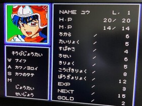 Cosmic Fantasy Stories Sega Mega CD Japanese Game SF MCD Tested