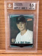 1999 Josh Beckett Ultimate Rookie🔥BGS 8.5🔥