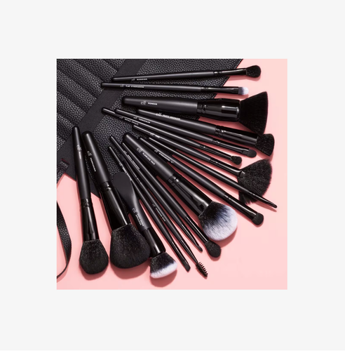 e.l.f. Cosmetics Ultimate Makeup Brush Set & Travel Roll, Free Shipping (17 Pcs) - Picture 6 of 7