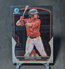 Cristofer Torin Prospect 2023 Bowman Draft Chrome Card #BDC-148 Diamonbacks