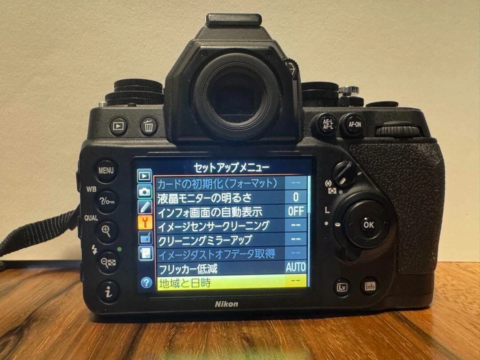 [Mint] NIKON Df 16.2MP Digital Camera Body Black From Japan - Image 3 of 4